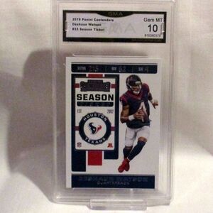 2019 Contenders Deshaun Watson #33 Season Ticket